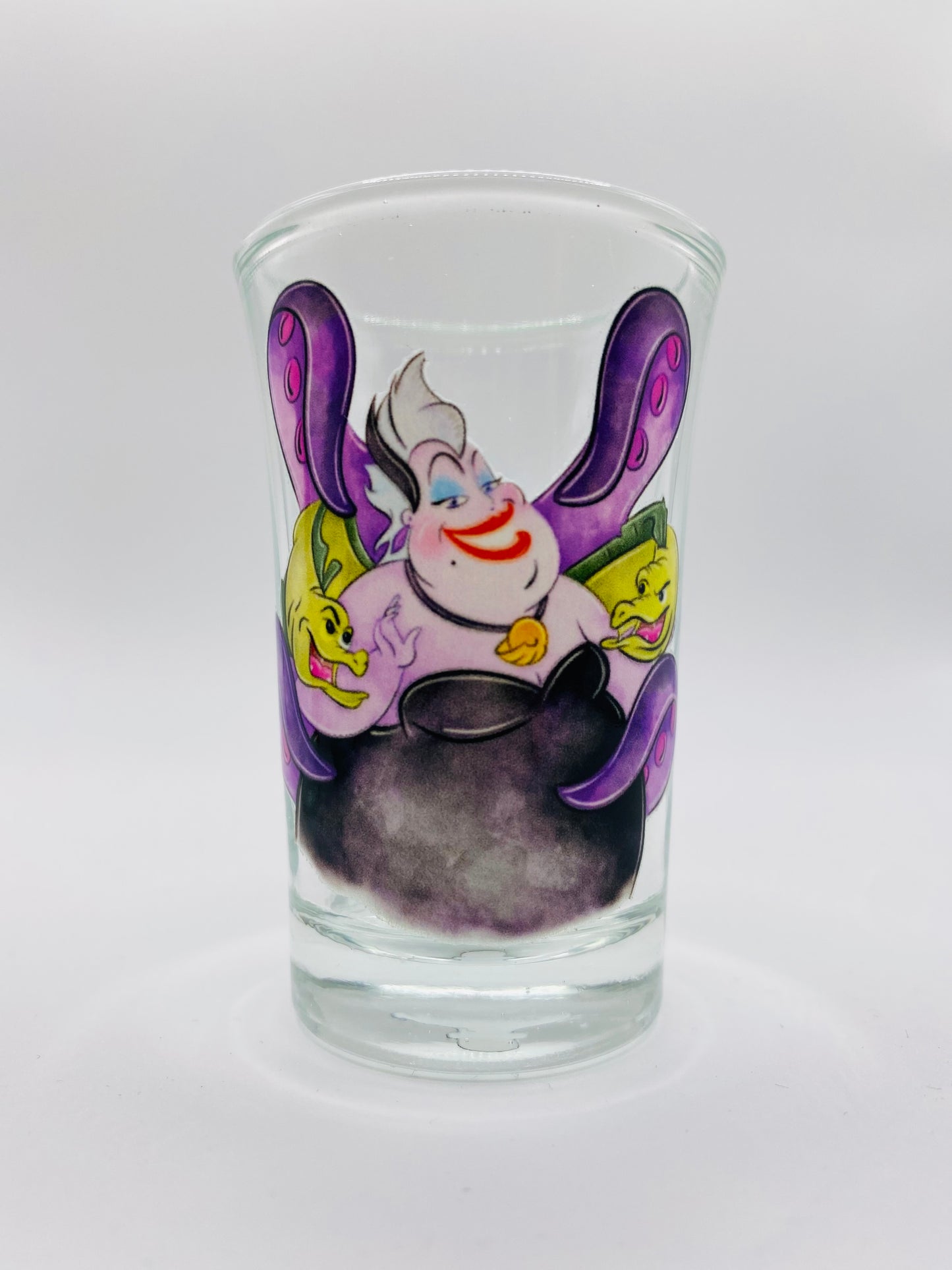 Tentacles & Tequila Shot Glass