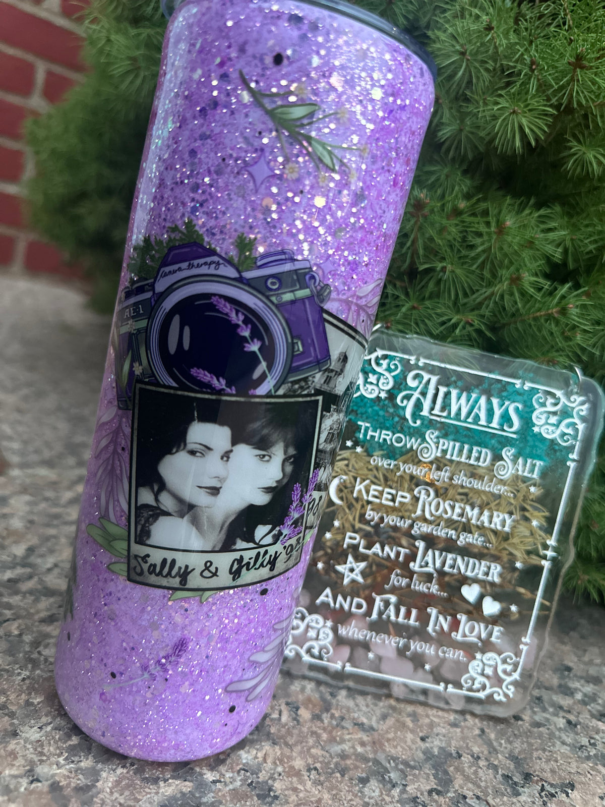 Practical Magic 20oz Epoxy Tumbler – A Little Magic to Go