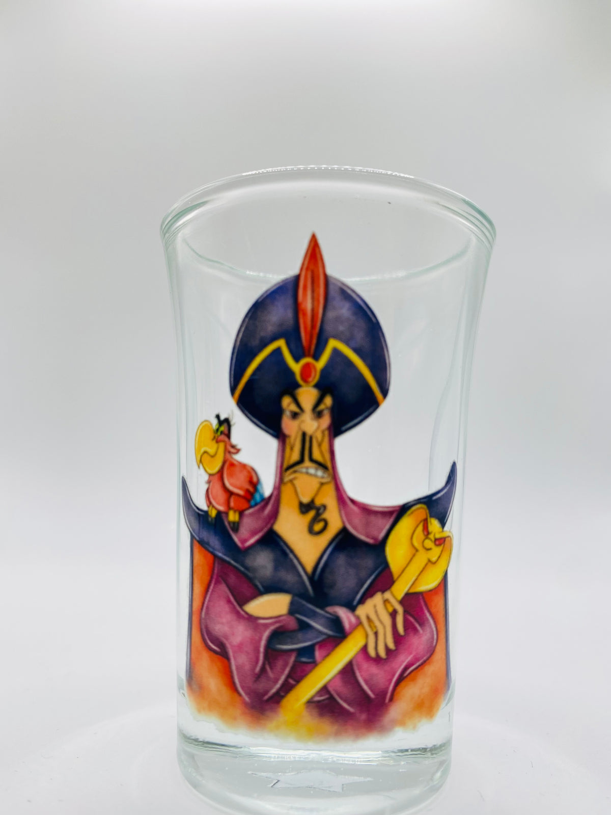 The Sultan of Schemes Shot Glass