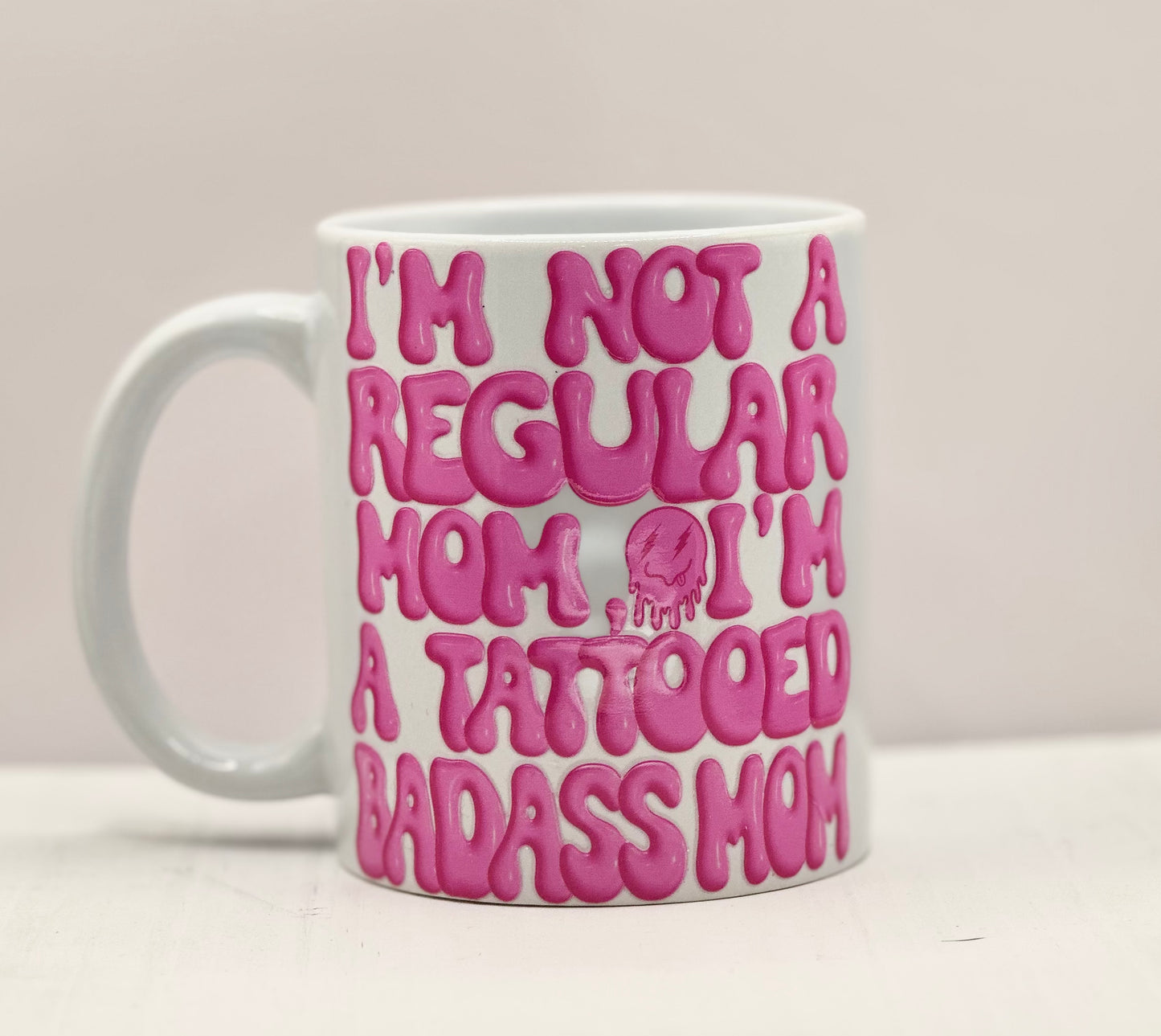 Tattooed Mom Mug