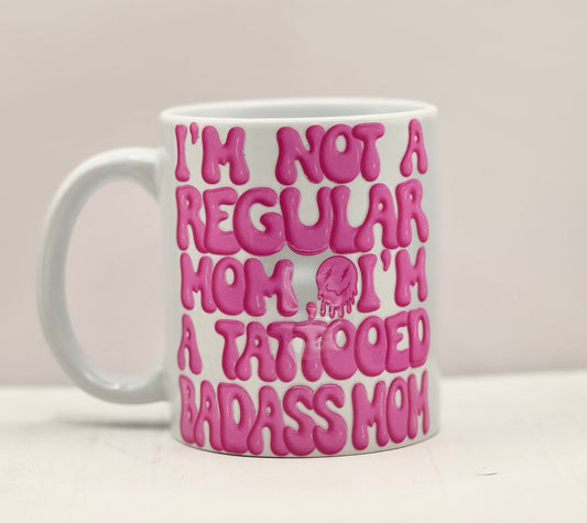 Tattooed Mom Mug