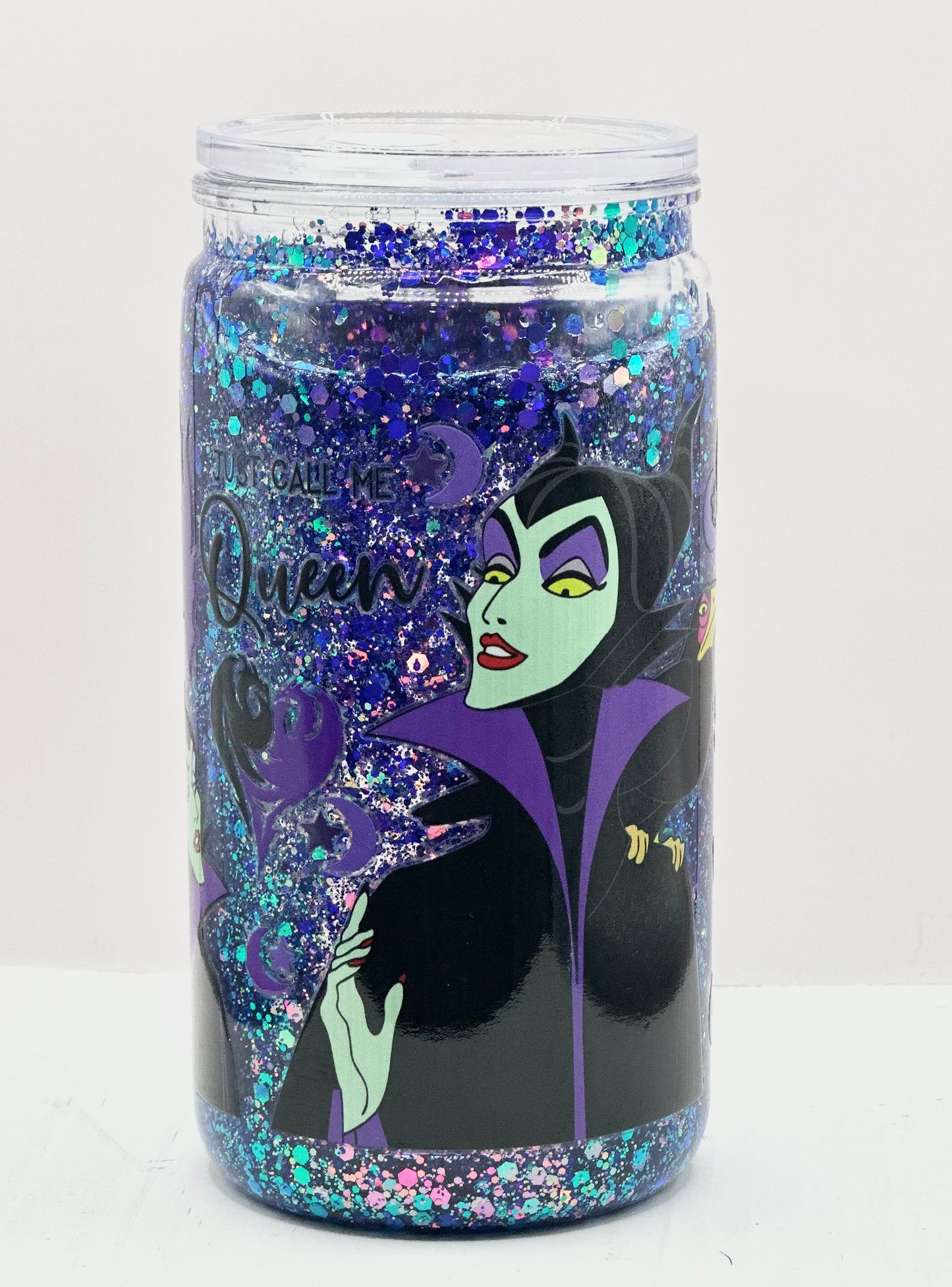 Inner Enchantress Snow Globe Cup w/ Lid