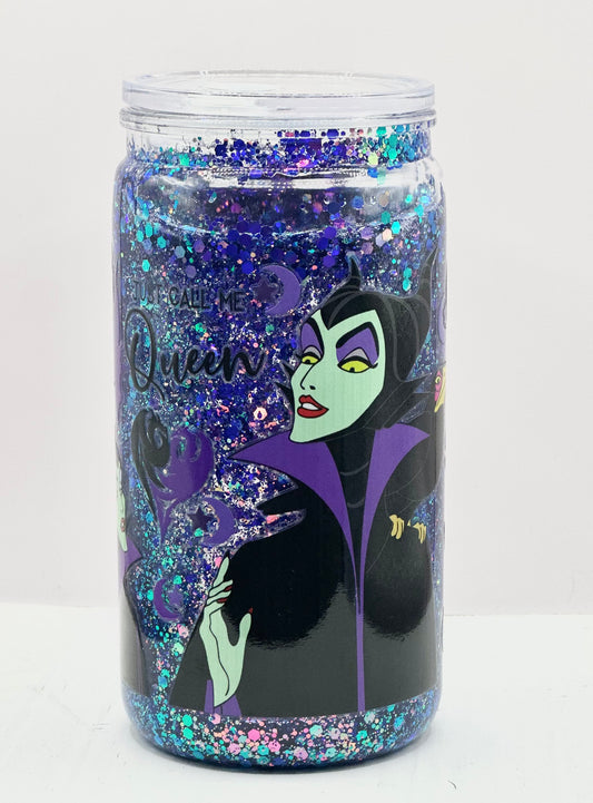 Inner Enchantress Snow Globe Cup w/ Lid