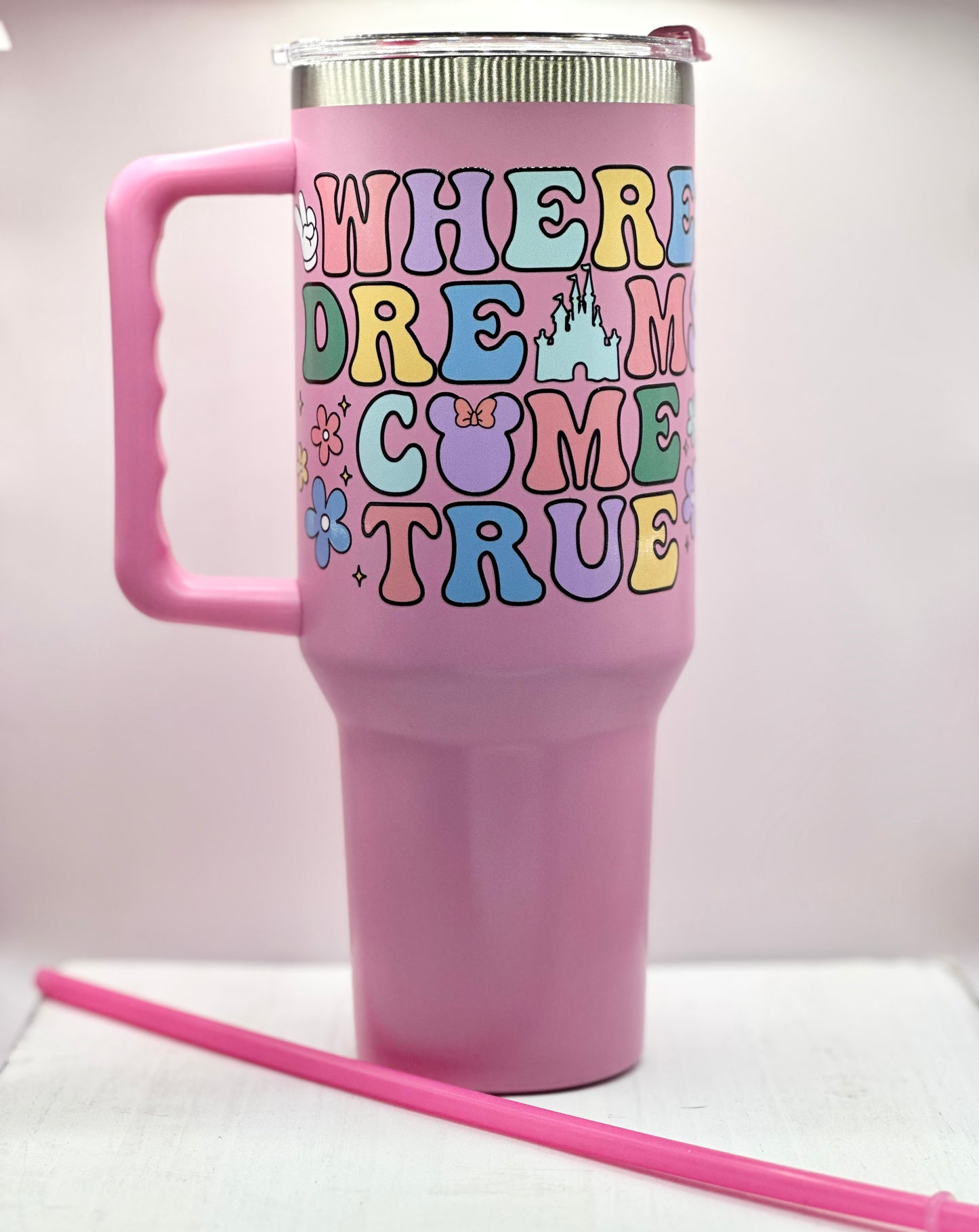 'Where Dreams Come True' Tumbler