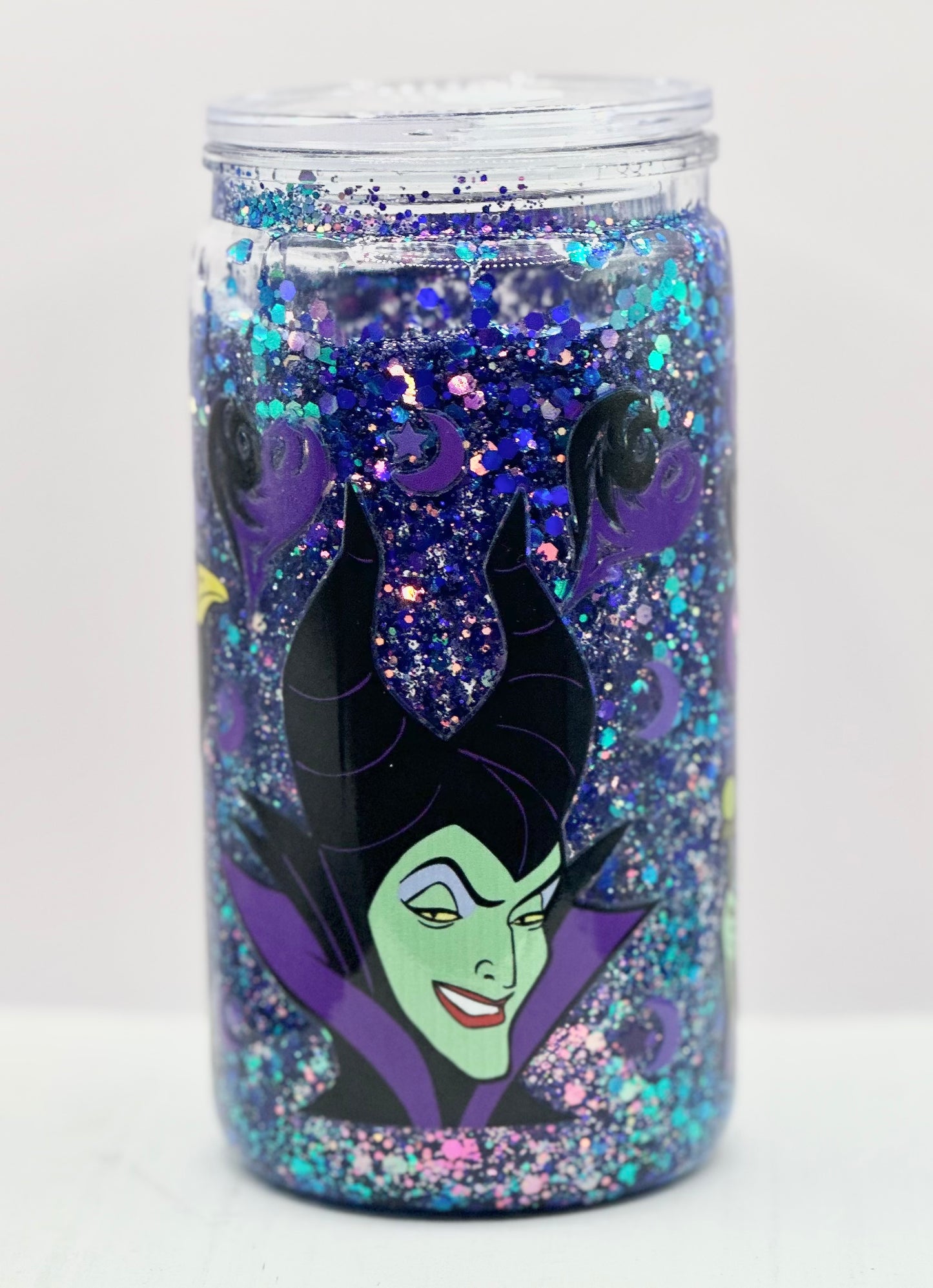Inner Enchantress Snow Globe Cup w/ Lid