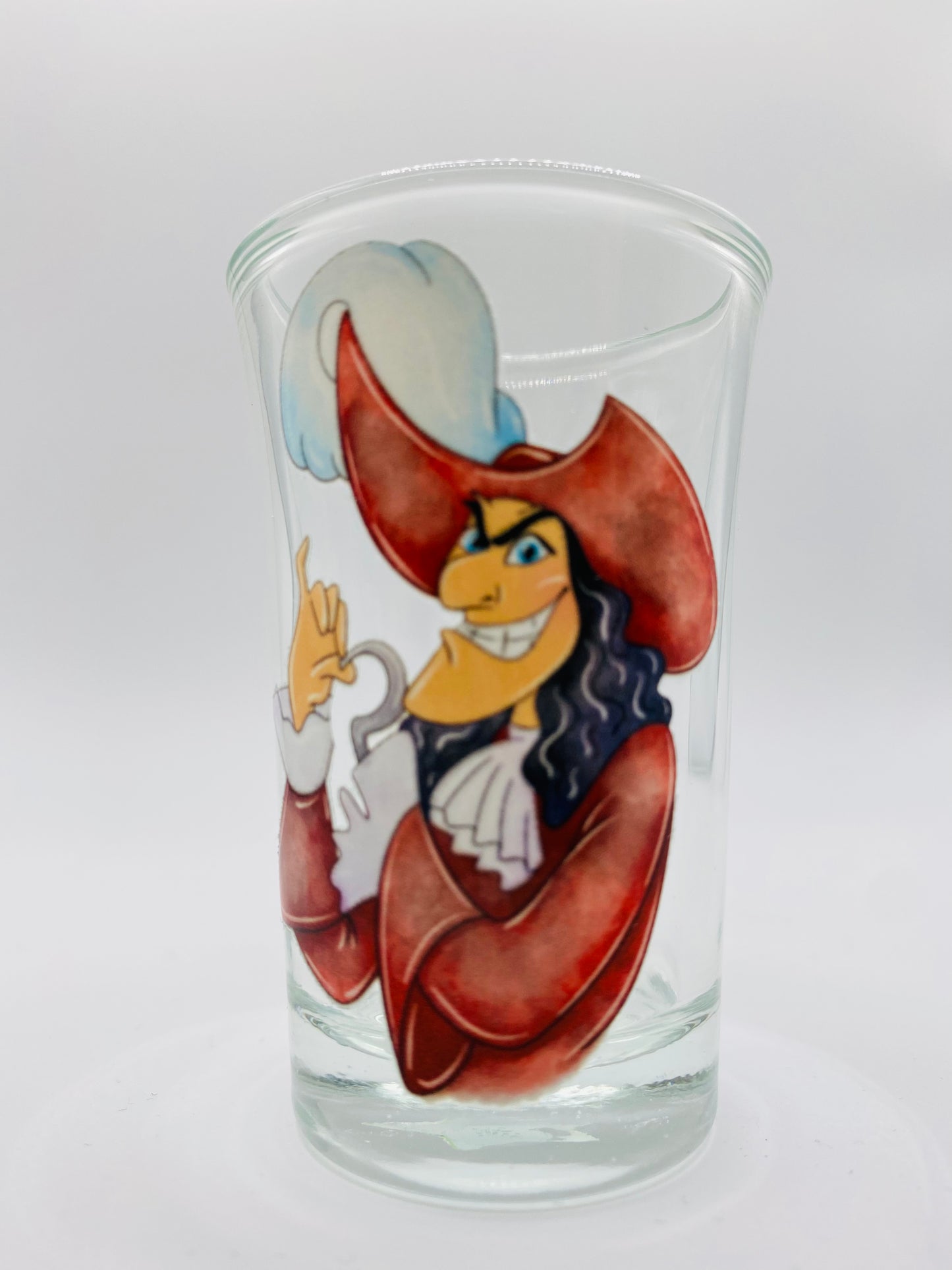 The Crocodile Chaser Shot Glass