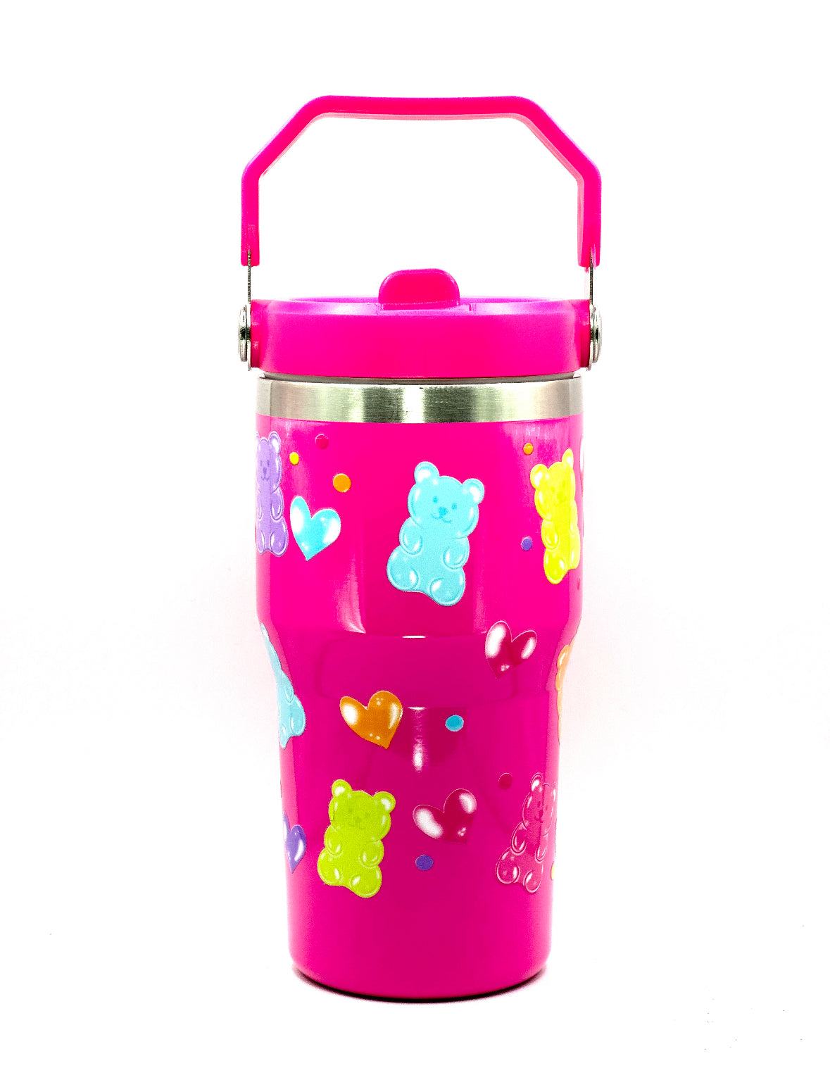 Gummy Bear Explosion - Flip Straw Tumbler