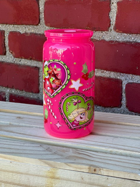 Mr. Cranky Pants & Friends Acrylic Cup w/ Lid