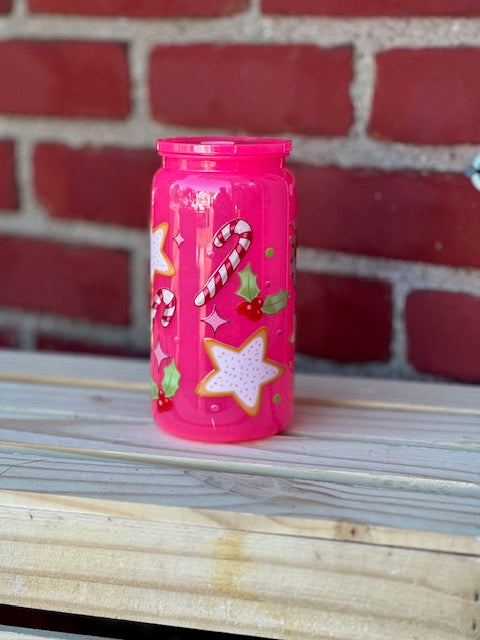 Mr. Cranky Pants & Friends Acrylic Cup w/ Lid