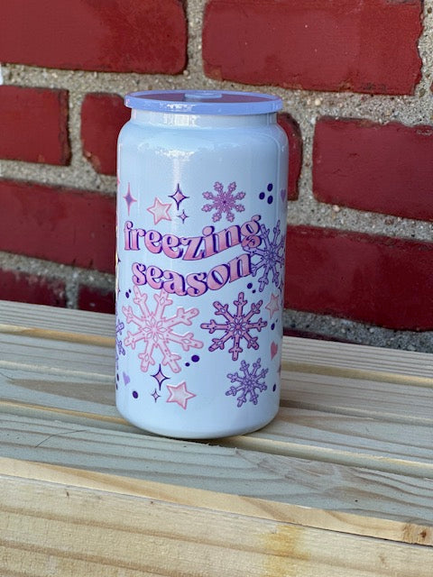 Freezing Season Stainless Steel Cup w/ Lid