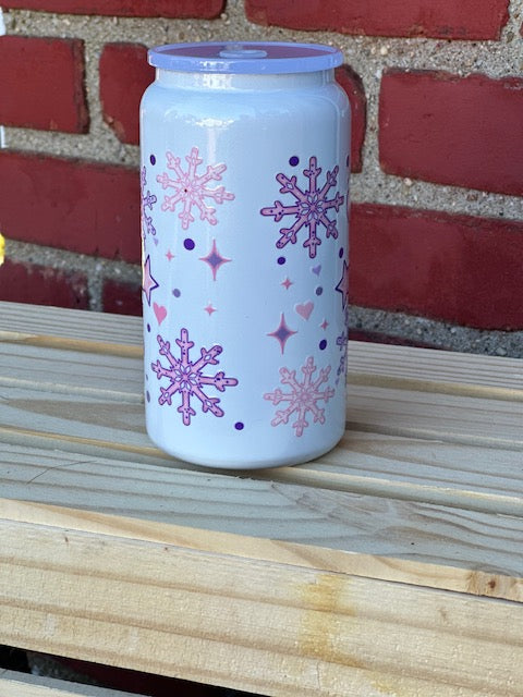 Freezing Season Stainless Steel Cup w/ Lid