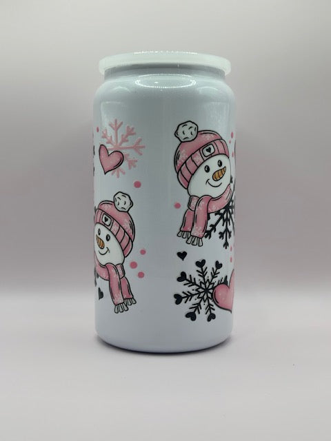 Baby, It’s Cold Outside Stainless Steel Cup w/ Lid