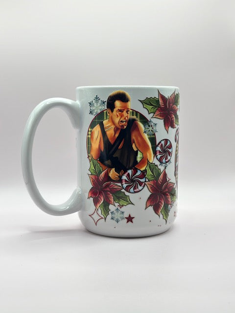 Manly Christmas Mug