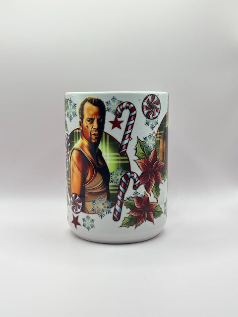 Manly Christmas Mug