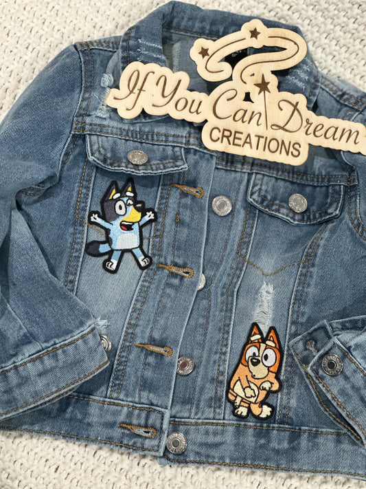 Blue Dog Jacket