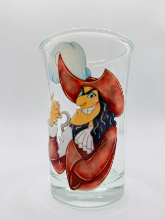 The Crocodile Chaser Shot Glass