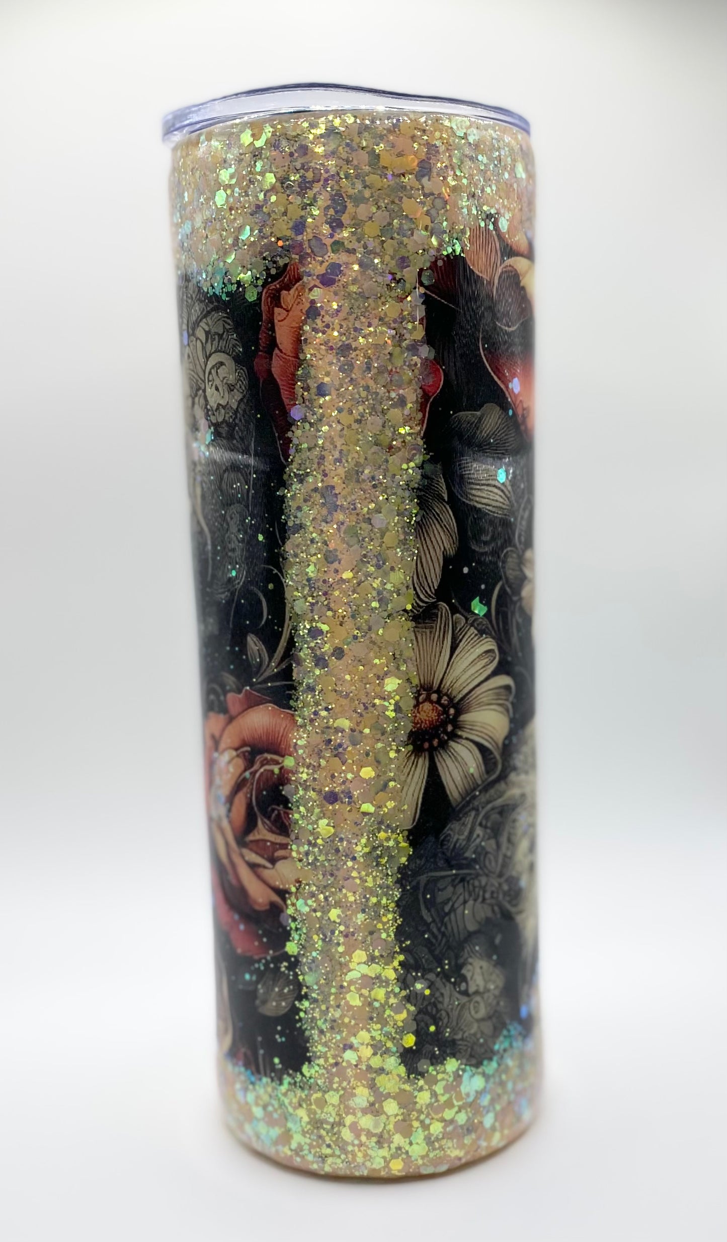 Skull Epoxy Tumbler 20oz