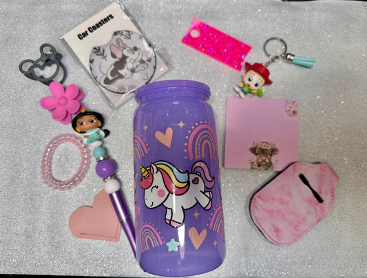 Acrylic Mystery Cup with Pixie Pulls