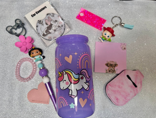 Acrylic Mystery Cup with Pixie Pulls