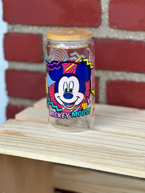 90s Mickey Mouse Libbey Cup