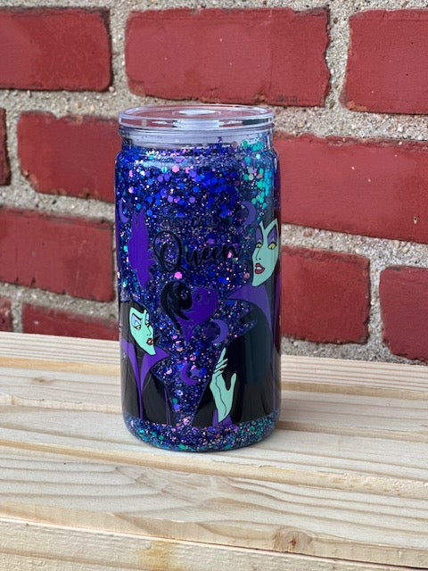 Maleficent Snow Globe Cup