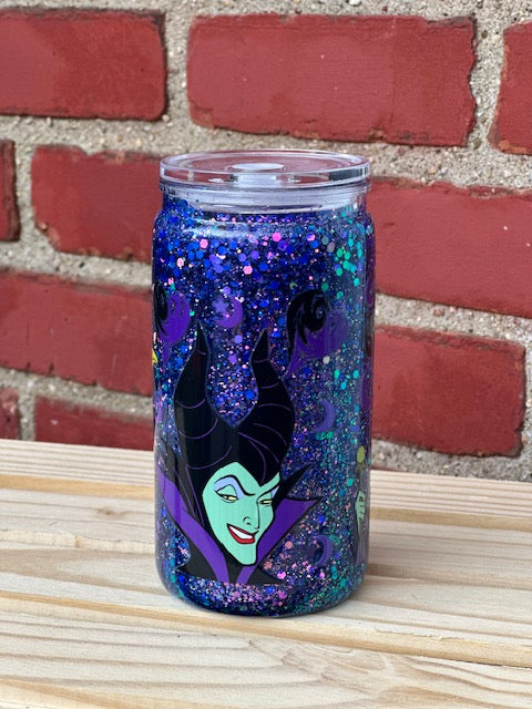 Maleficent Snow Globe Cup