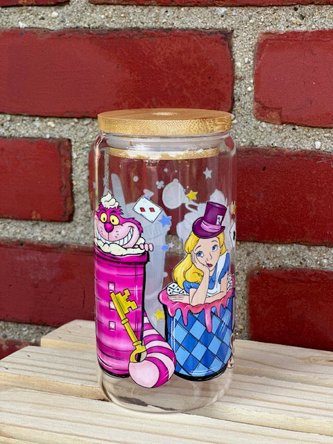 Alice in Wonderland Libbey Cup