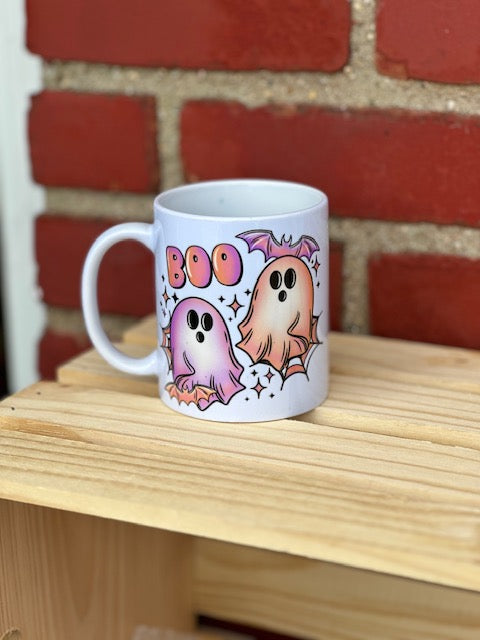 Ghost 'Boo' Mug