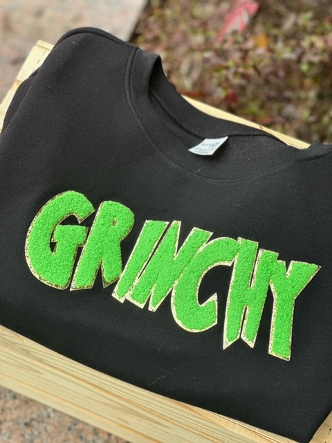 Grinchy Crew Sweatshirt