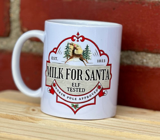 Milk for Santa Mug