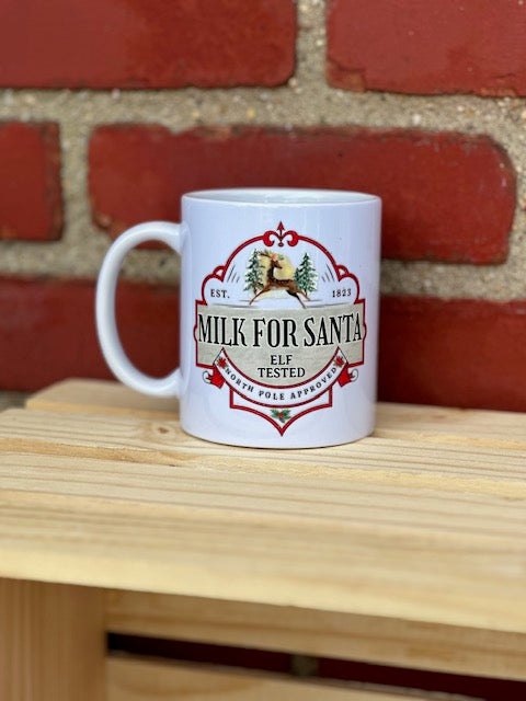 Milk for Santa Mug